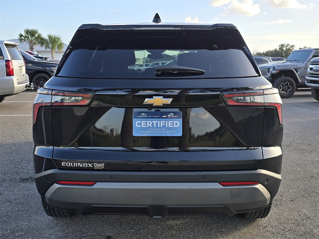 Certified 2025 Chevrolet Equinox LT image 74