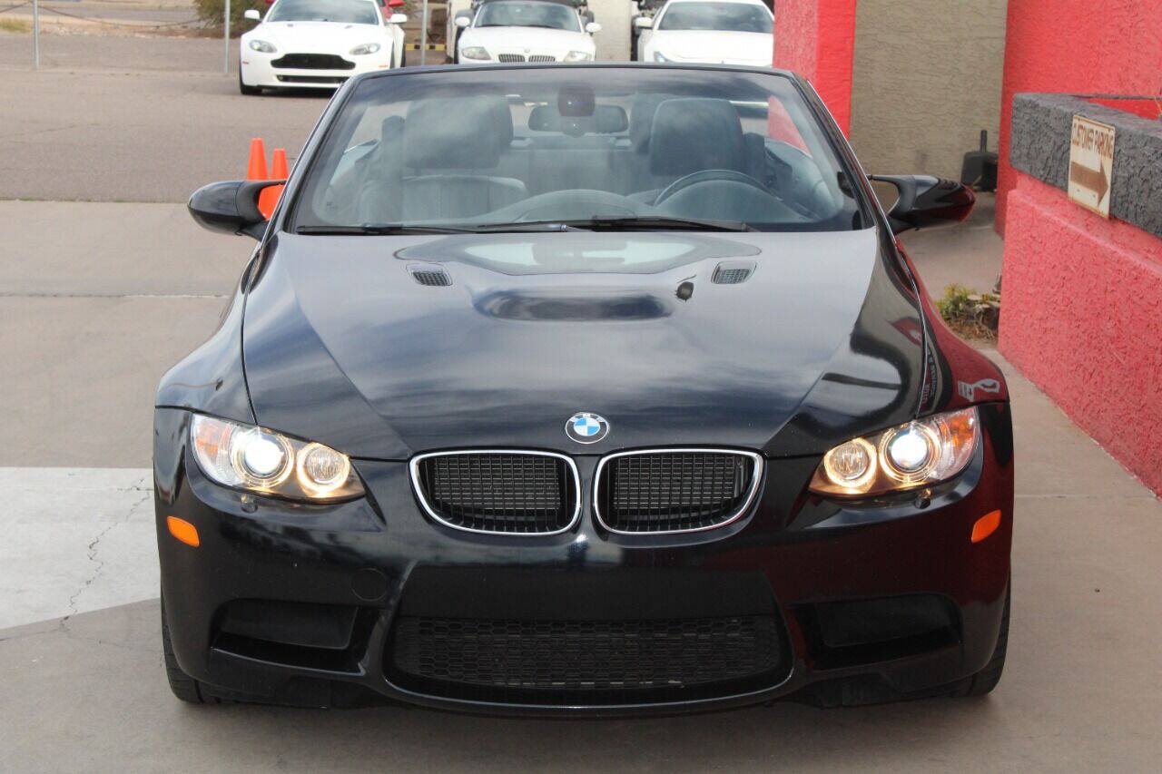 Used 2012 BMW M3 Convertible w/ Premium Pkg RWD image 8