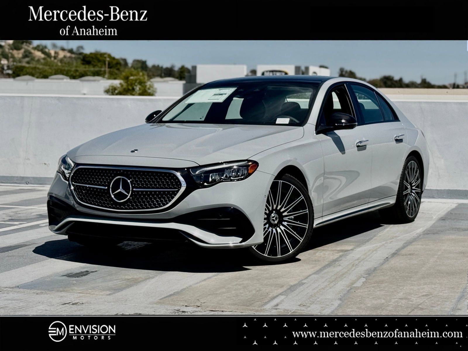 New 2026 Mercedes-Benz E 450 4MATIC Sedan