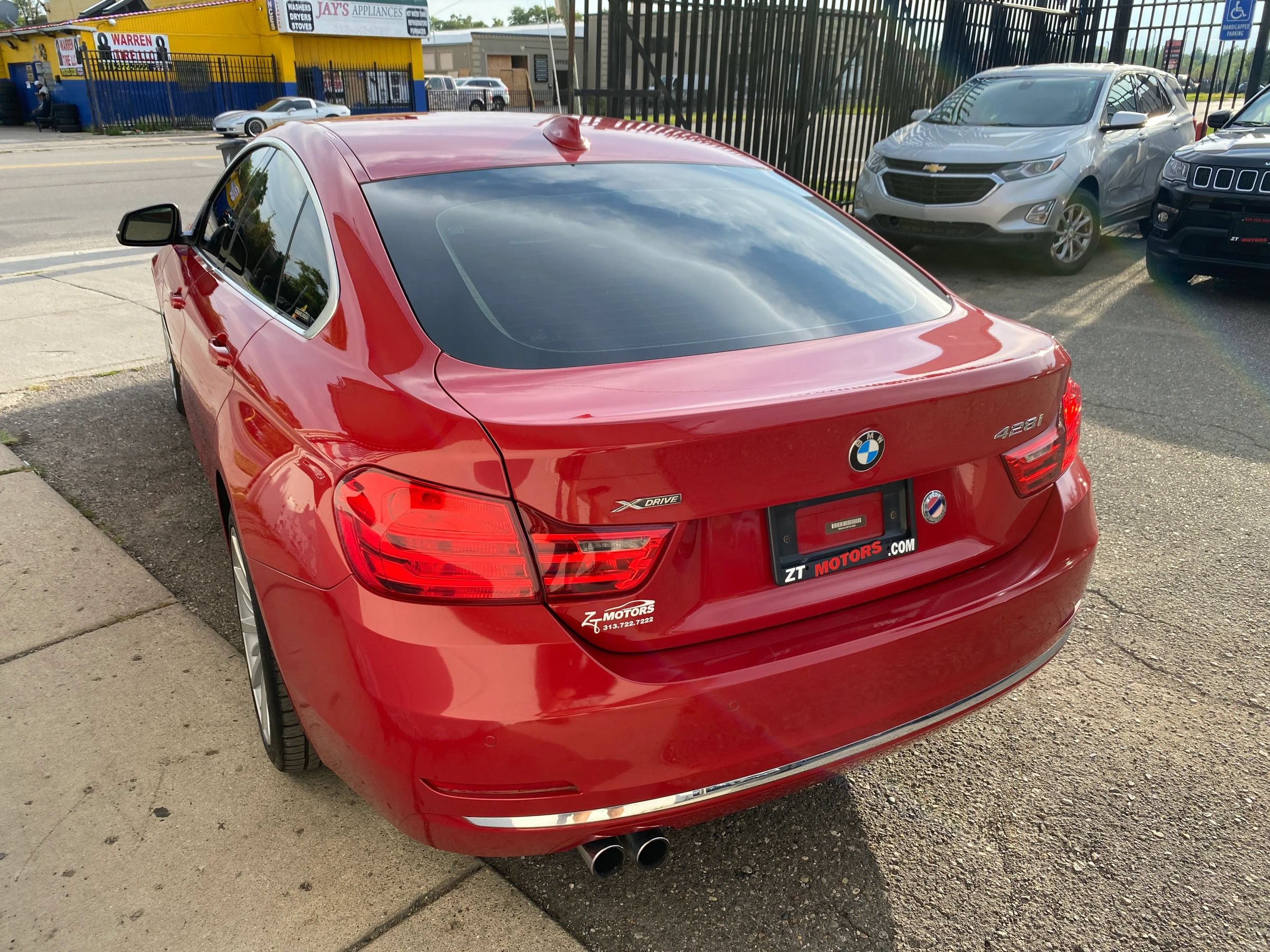 Used 2015 BMW 428i Gran Coupe xDrive AWD/4WD image 2