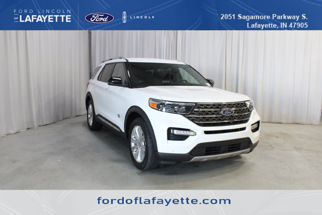 Used 2022 Ford Explorer King Ranch w/ Premium Technology Package
