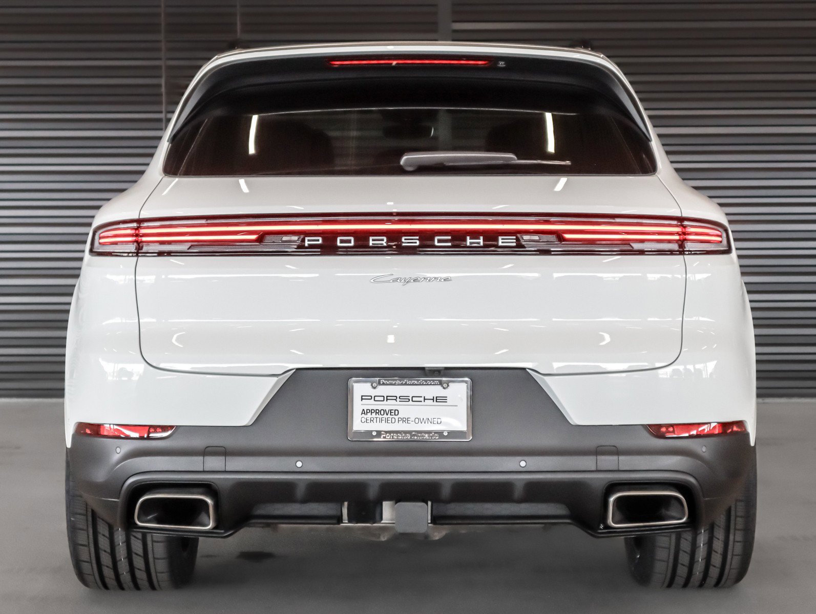 Certified 2026 Porsche Cayenne AWD/4WD image 9