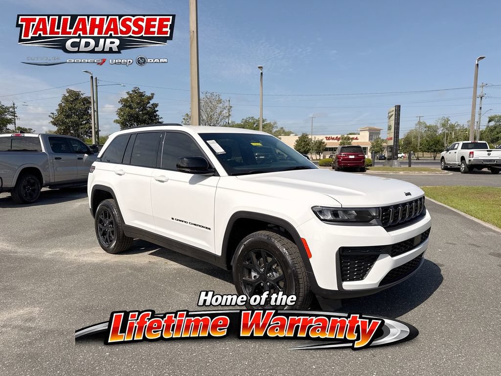 New 2026 Jeep Grand Cherokee Altitude