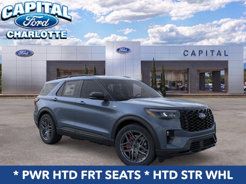 New 2026 Ford Explorer ST-Line w/ ST-Line Street Pack RWD image 8
