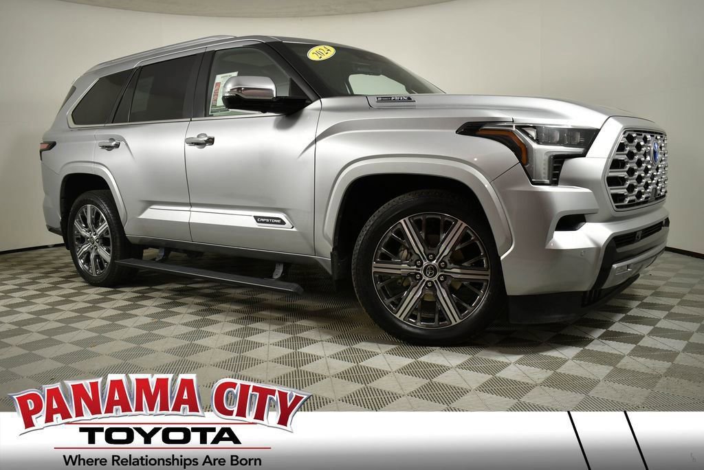 Used 2024 Toyota Sequoia Capstone AWD/4WD image 1