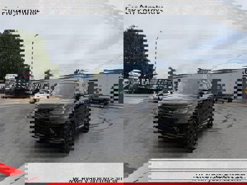 Used 2020 Land Rover Range Rover Sport HSE Dynamic image 1