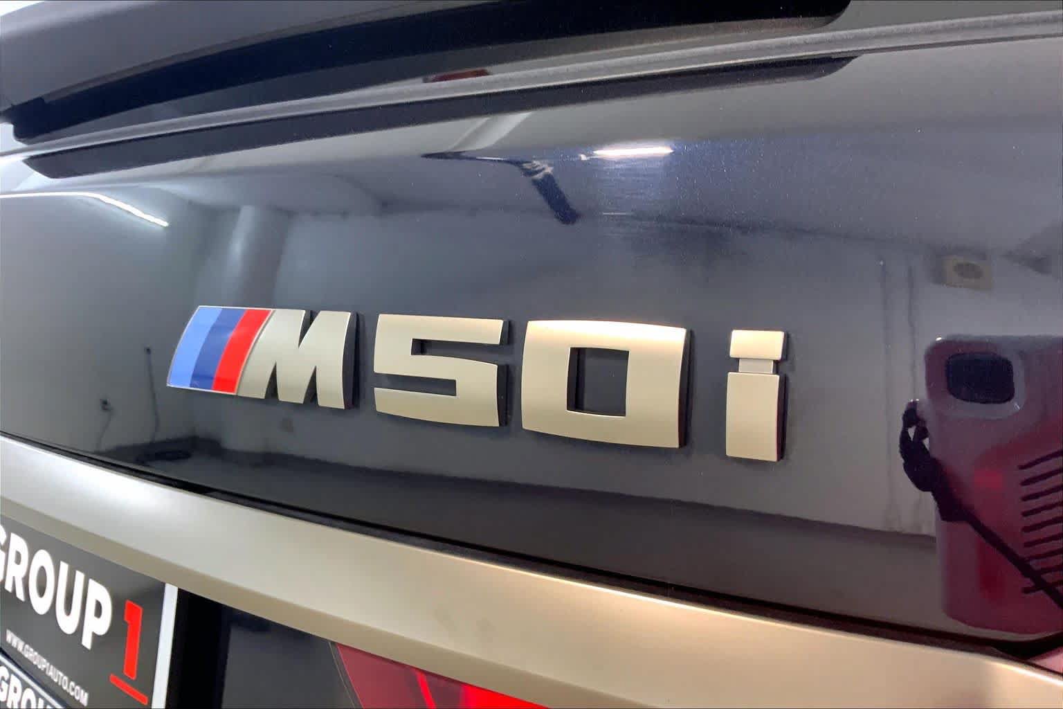 Used 2020 BMW X7 M50i w/ Executive Package AWD/4WD image 9