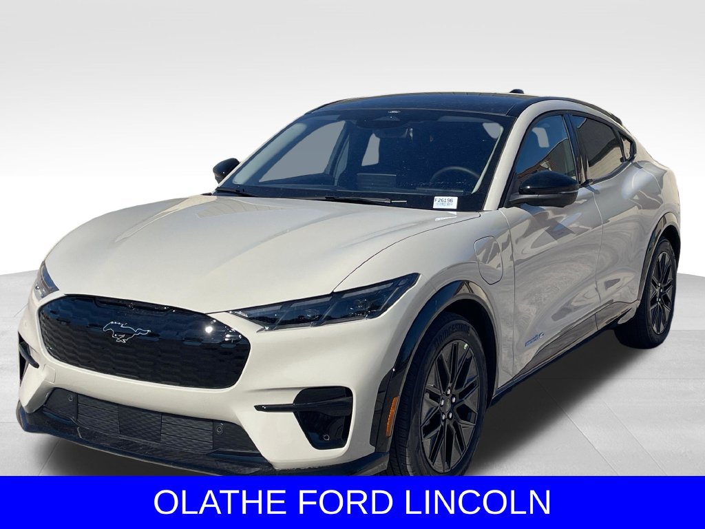 New 2026 Ford Mustang Mach-E Premium w/ Sport Appearance Package