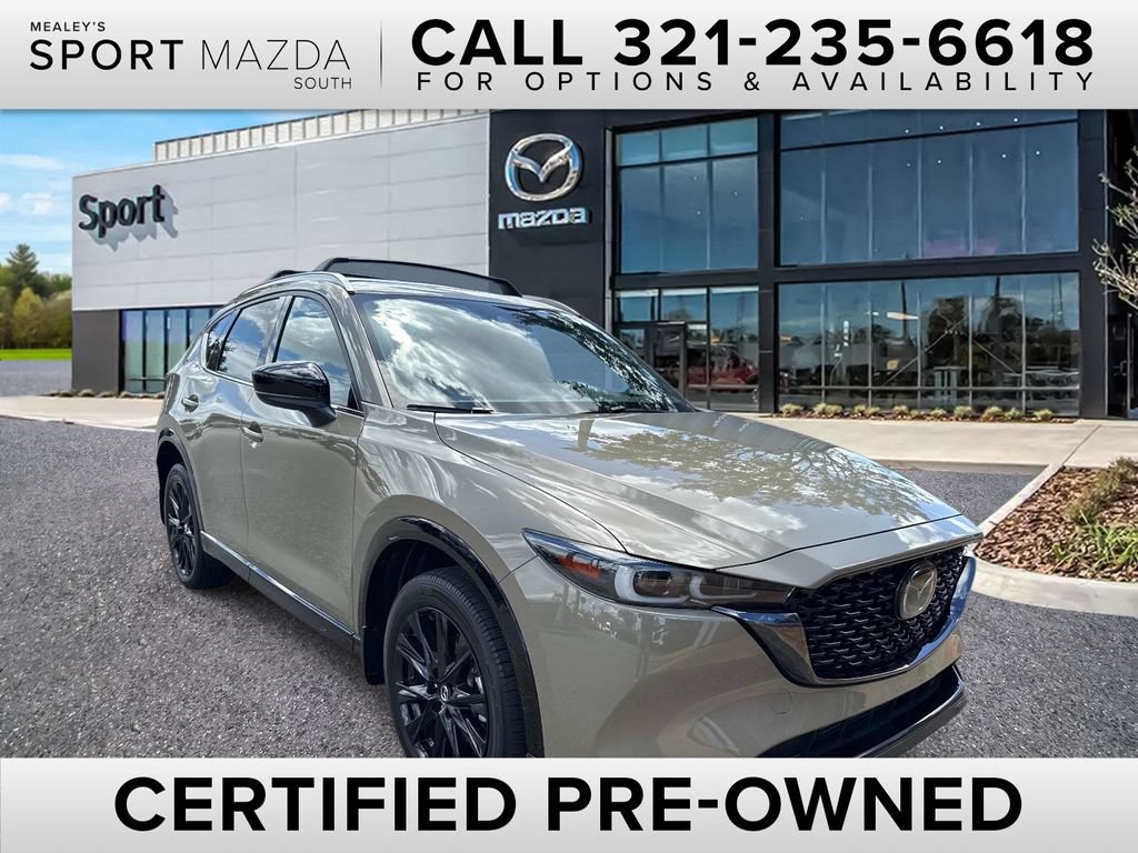 Certified 2024 MAZDA CX-5 Carbon Edition