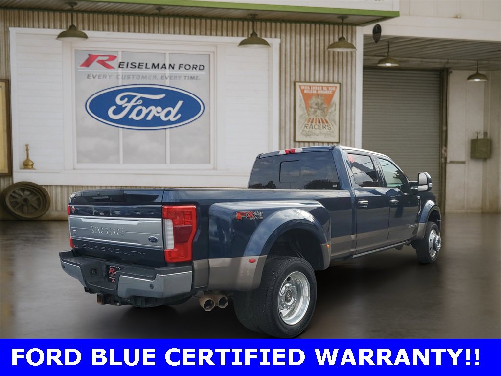 Certified 2019 Ford F450 King Ranch w/ King Ranch Ultimate Package image 29