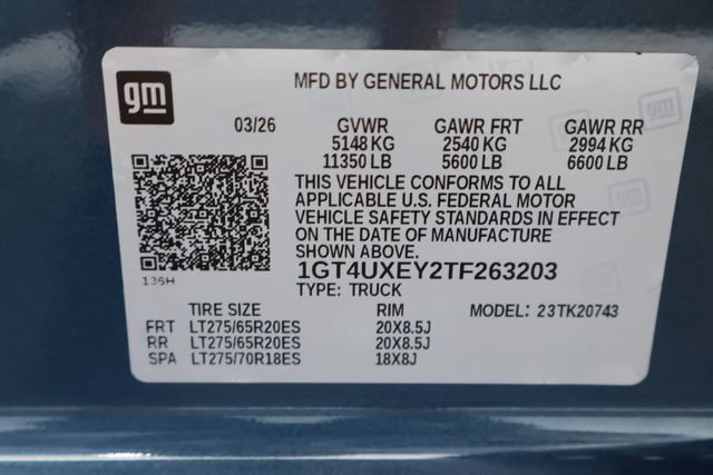 New 2026 GMC Sierra 2500 Denali Ultimate AWD/4WD image 31