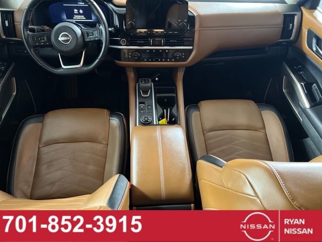 Certified 2024 Nissan Pathfinder Platinum w/ Cargo Package image 2