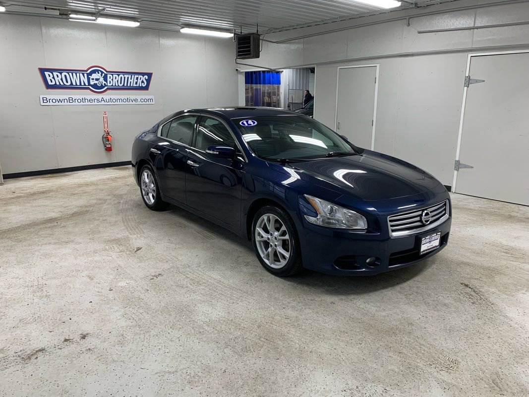 Used 2014 Nissan Maxima 3.5 SV image 9