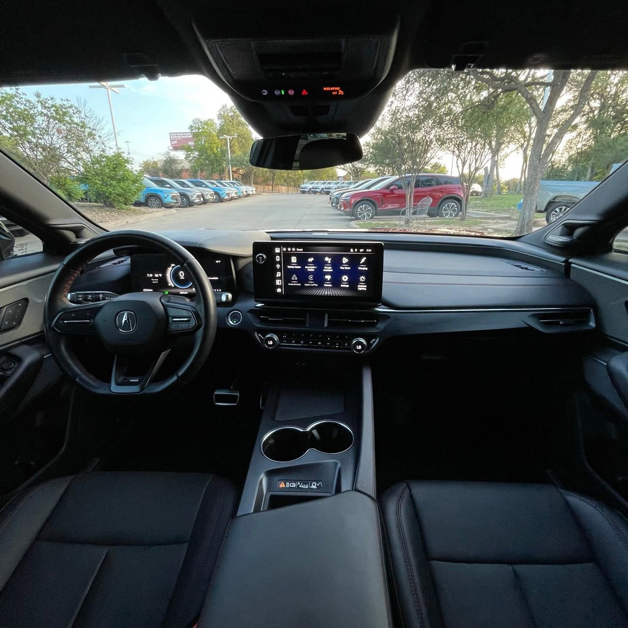 Used 2024 Acura ZDX A-Spec image 12