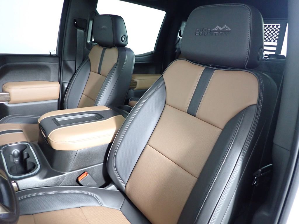 Used 2022 Chevrolet Silverado 1500 High Country w/ LPO, Dark Essentials Package AWD/4WD image 28
