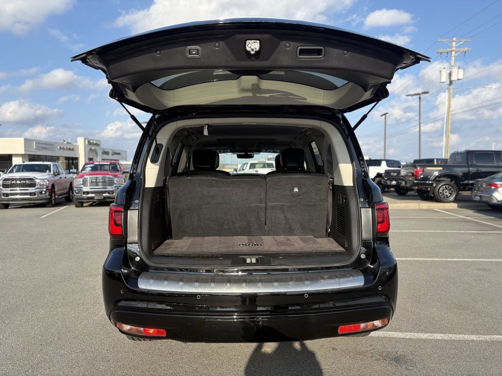 Used 2021 INFINITI QX80 Luxe w/ Cargo Package image 7
