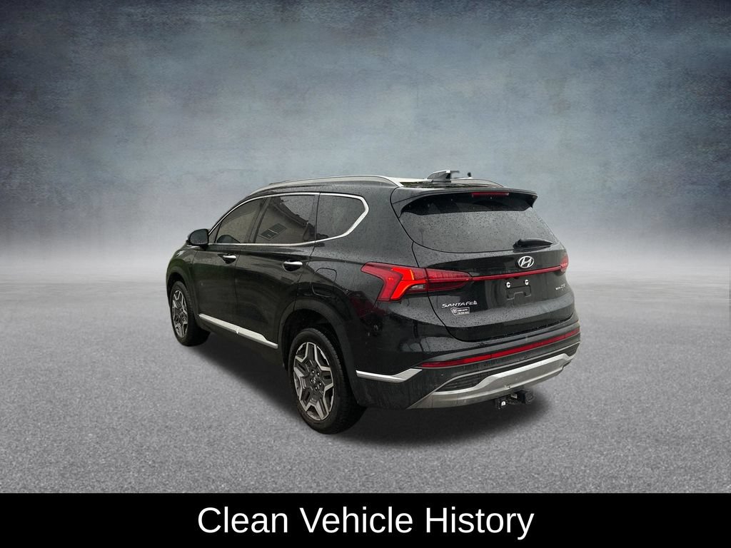Used 2023 Hyundai Santa Fe Limited AWD/4WD image 3