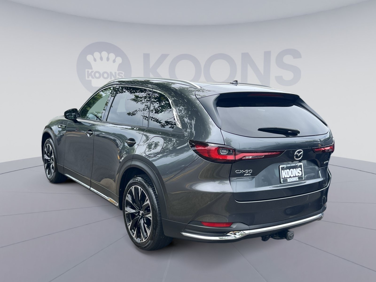 Used 2024 MAZDA CX-90 Plug-In Hybrid w/ Premium Pkg AWD/4WD image 2
