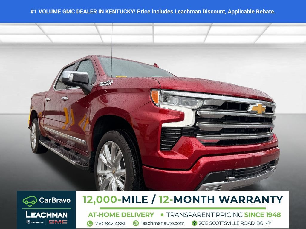 Certified 2025 Chevrolet Silverado 1500 High Country w/ High Country Premium Package
