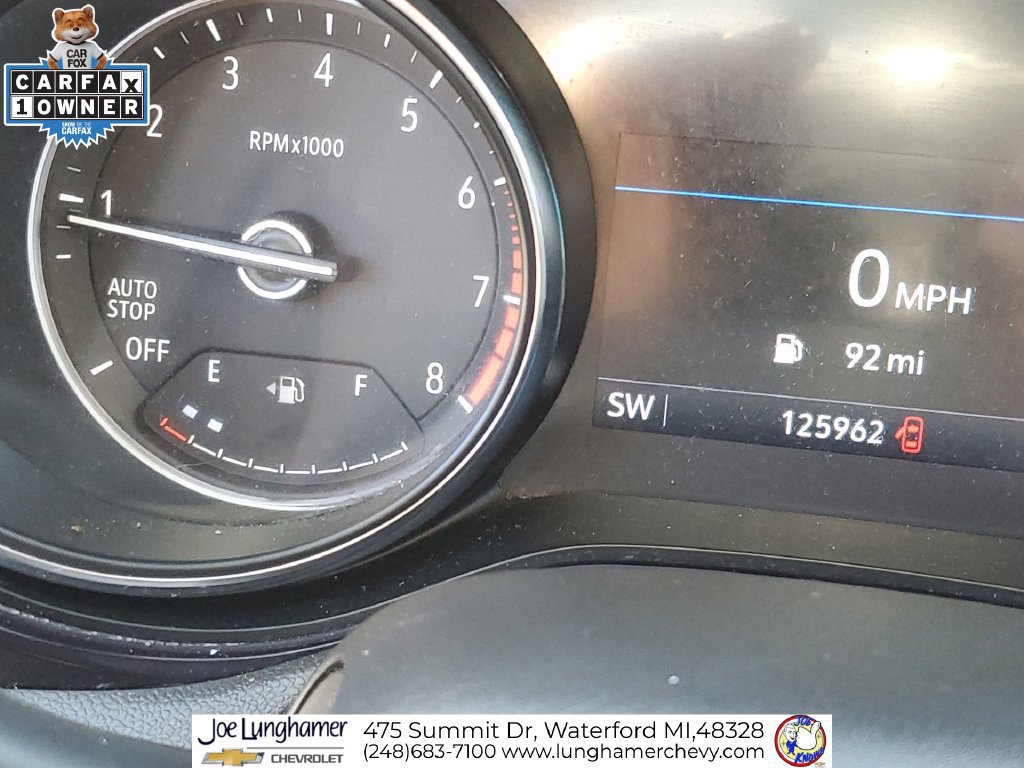 Used 2020 Buick Encore GX Select w/ Sport Touring Package FWD image 14