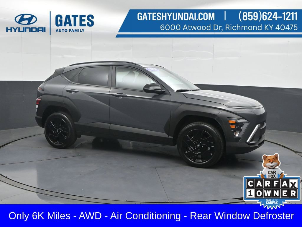 Certified 2026 Hyundai Kona SEL Sport