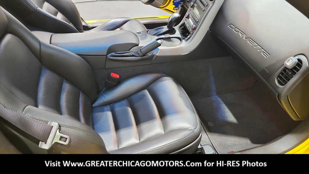 Used 2006 Chevrolet Corvette Coupe w/ Preferred Equipment Group RWD image 33