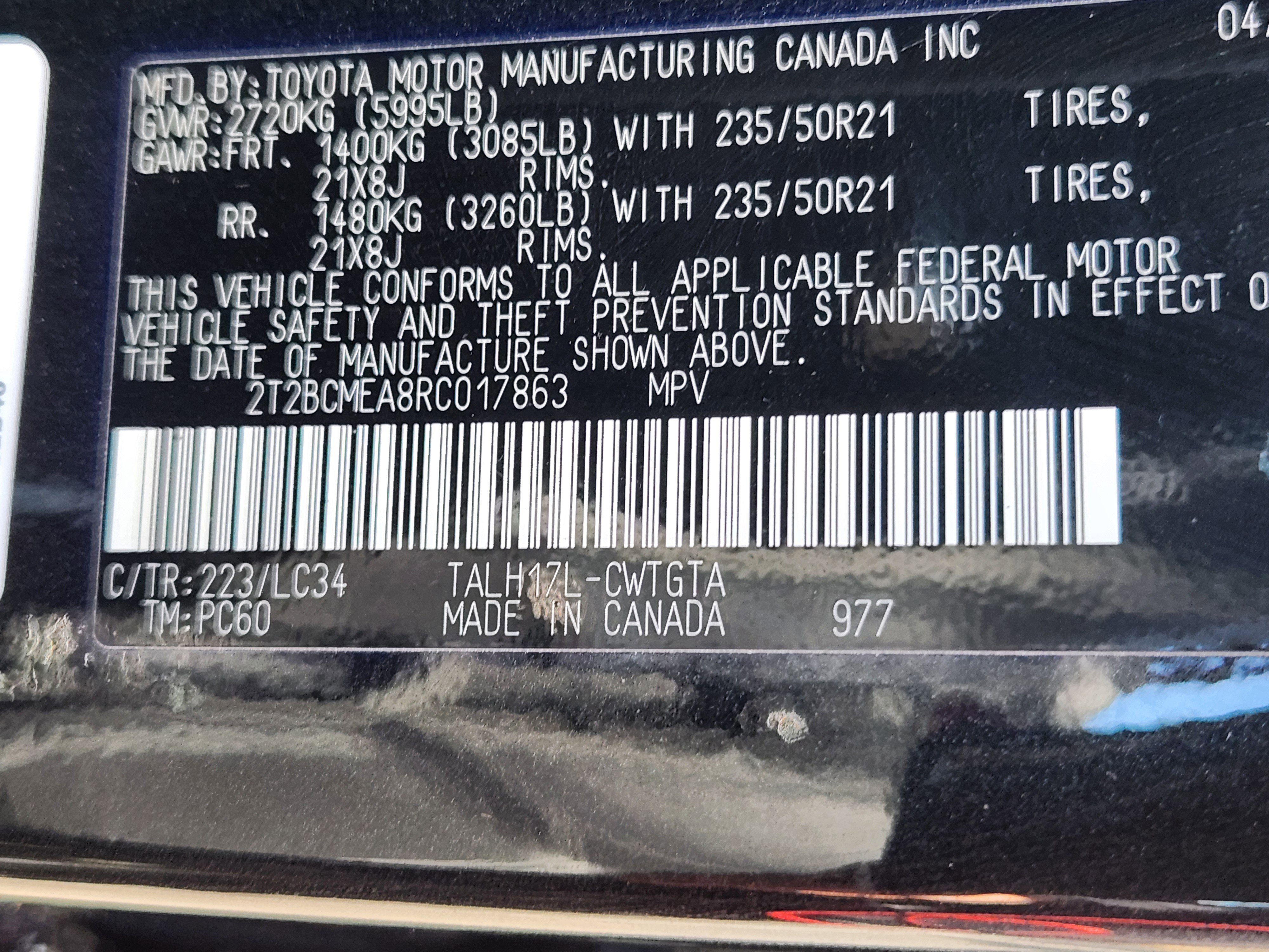 Used 2024 Lexus RX 500h F Sport w/ Convenience Package image 21