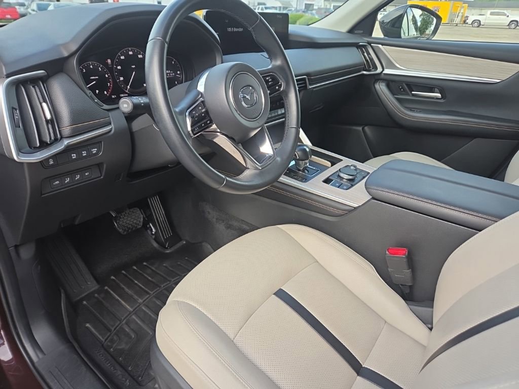 Used 2025 MAZDA CX-90 3.3 Turbo w/ Premium Sport Pkg AWD/4WD image 17