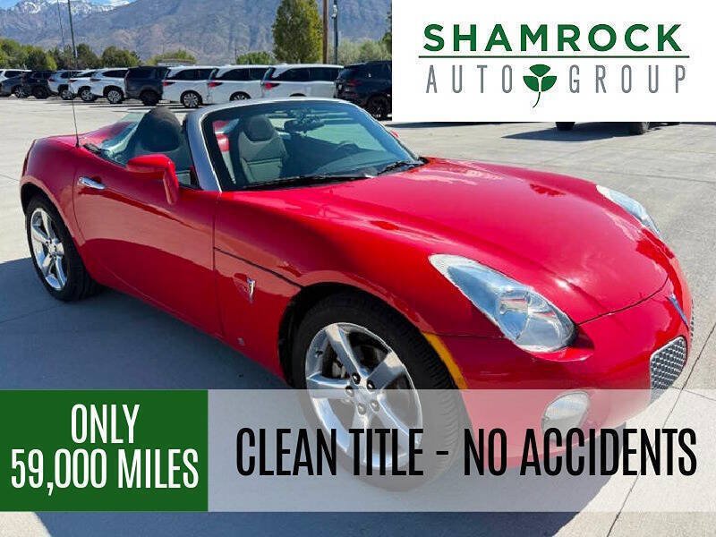 Used 2006 Pontiac Solstice Convertible w/ Power Package RWD image 1