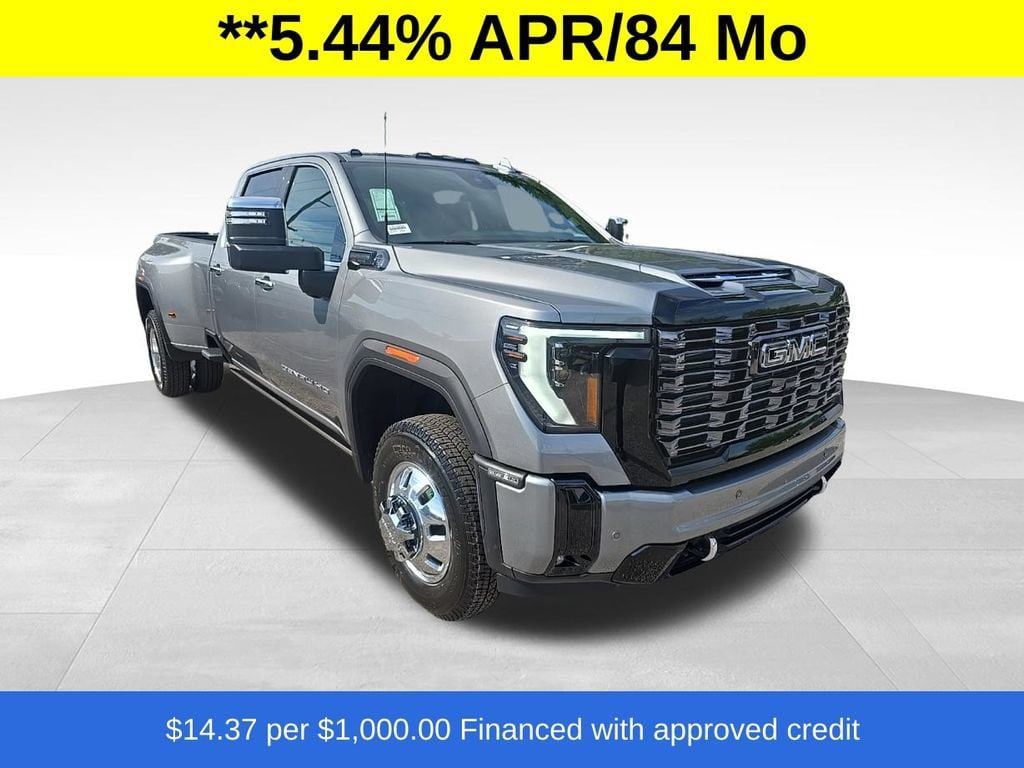 New 2026 GMC Sierra 3500 Denali Ultimate AWD/4WD image 1