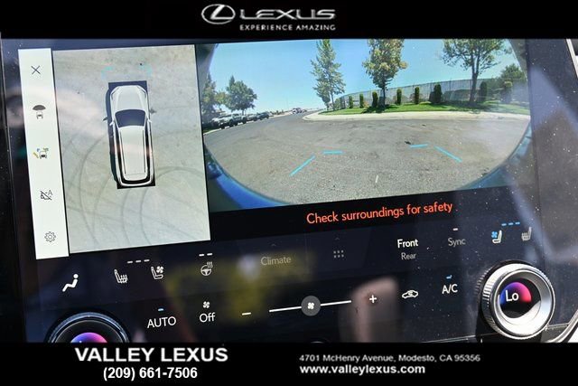 New 2025 Lexus TX 350 AWD image 16