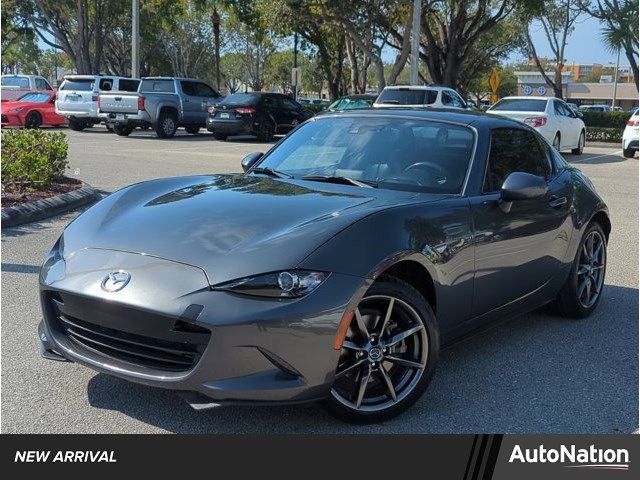 Used 2017 MAZDA MX-5 Miata RF Grand Touring