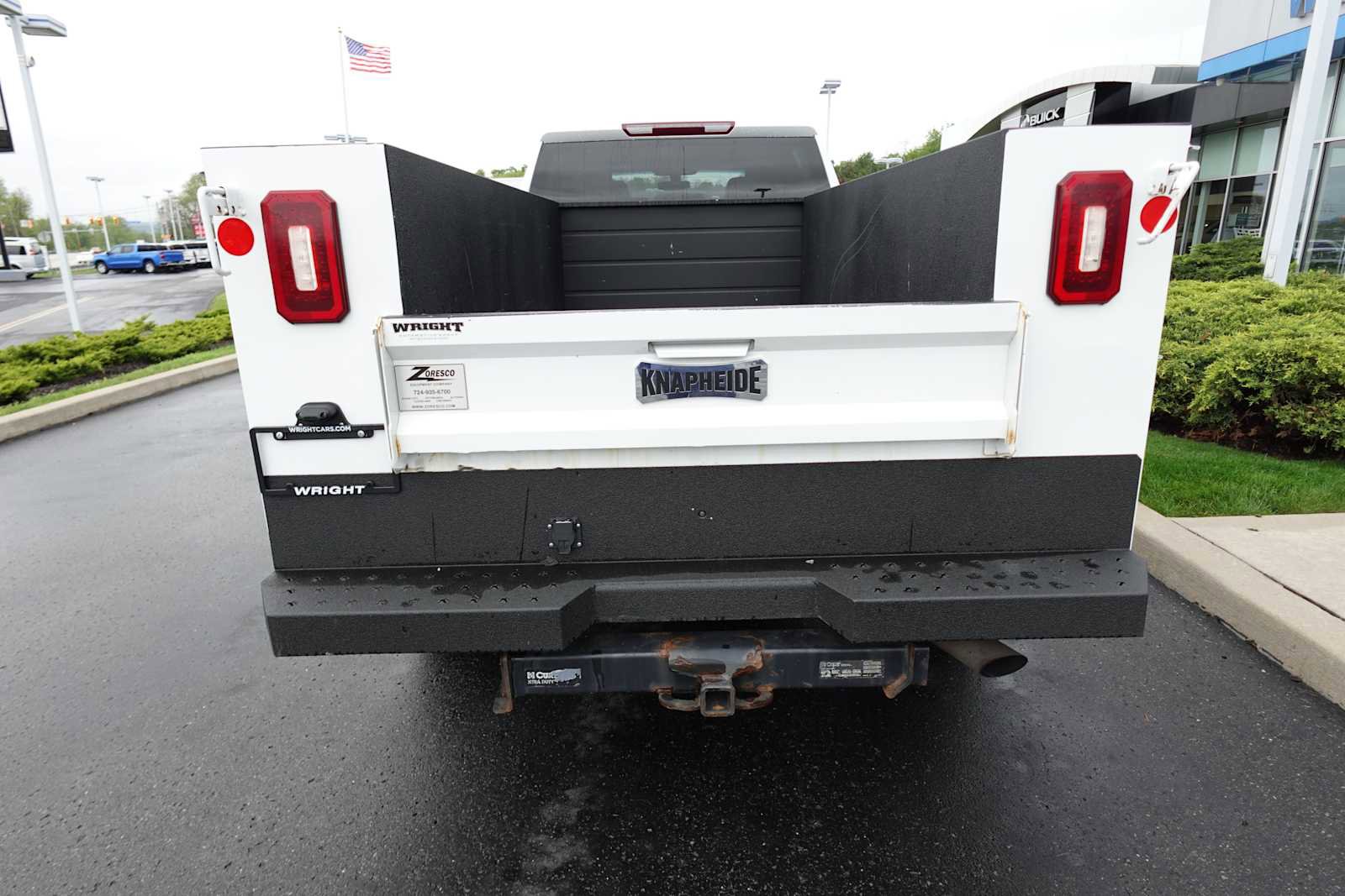 Used 2023 GMC Sierra 3500 Pro w/ Convenience Package AWD/4WD image 8