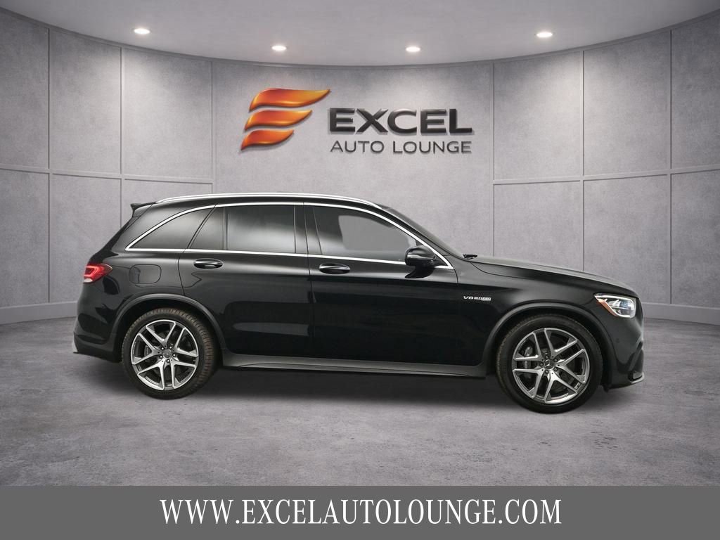 Used 2020 Mercedes-Benz GLC 63 AMG 4MATIC image 10