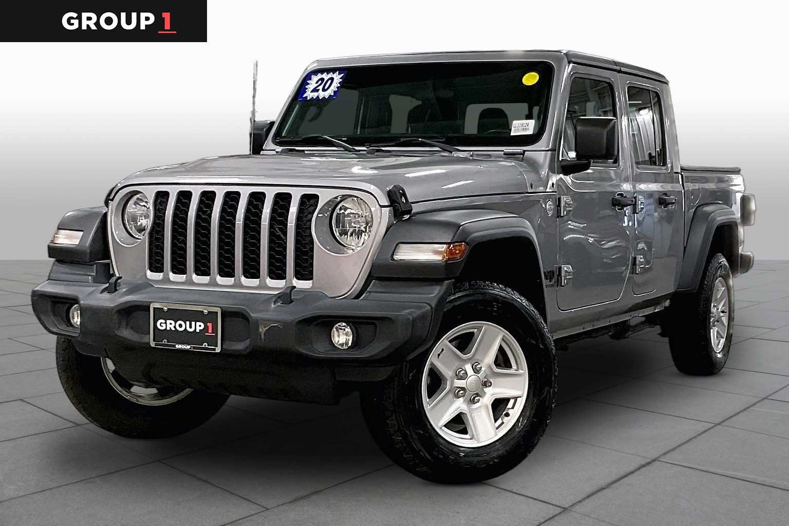 Used 2020 Jeep Gladiator Sport w/ Quick Order Package 24S