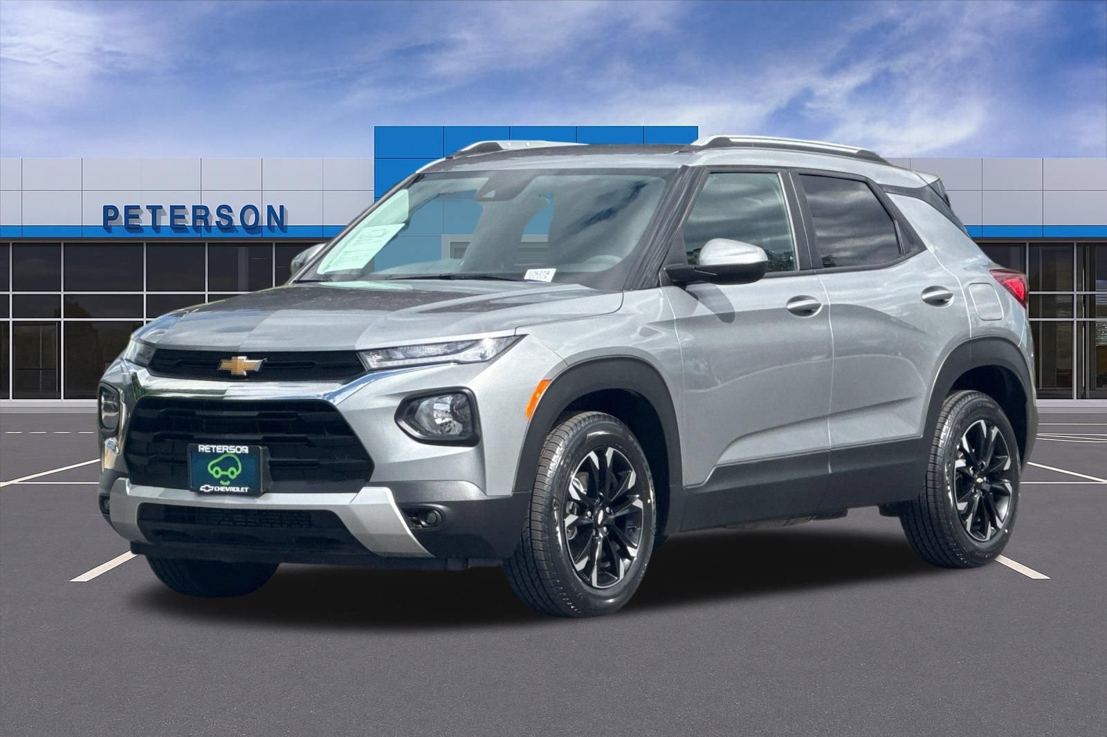 Certified 2023 Chevrolet TrailBlazer LT FWD image 8