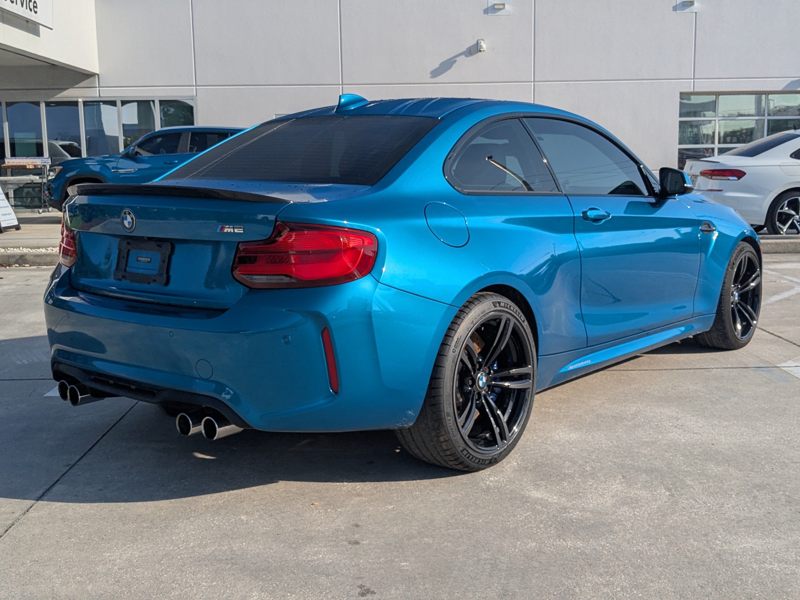 Used 2018 BMW M2 RWD image 3