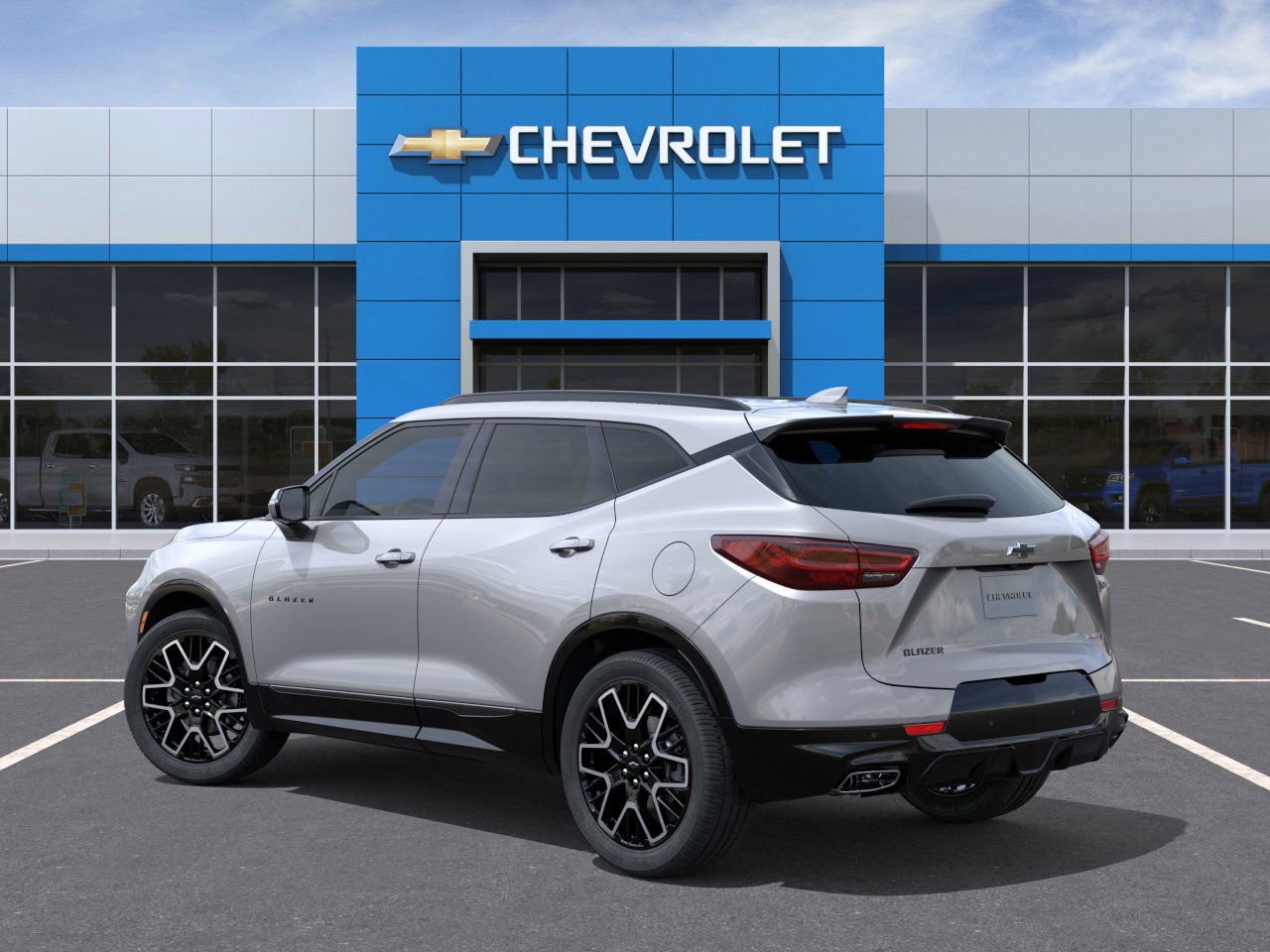 New 2026 Chevrolet Blazer RS FWD image 38
