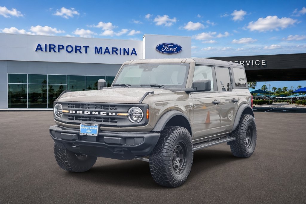 Certified 2025 Ford Bronco Big Bend AWD/4WD image 4