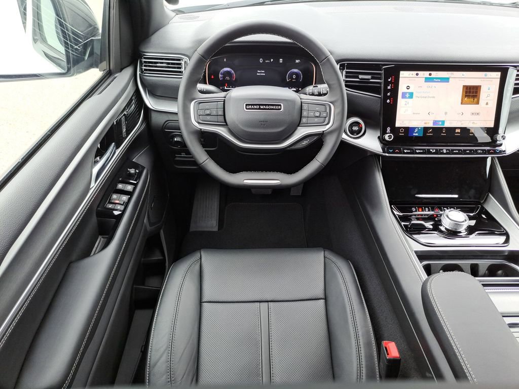 New 2026 Jeep Grand Wagoneer L 4WD image 13
