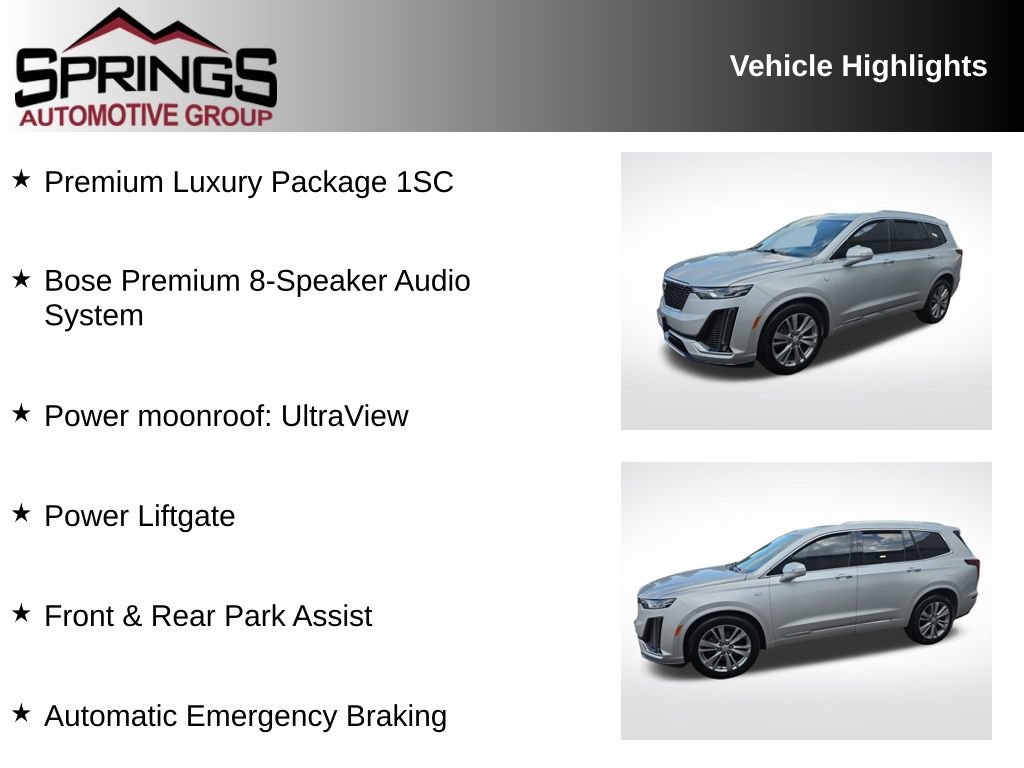 Used 2020 Cadillac XT6 Premium Luxury FWD video 2