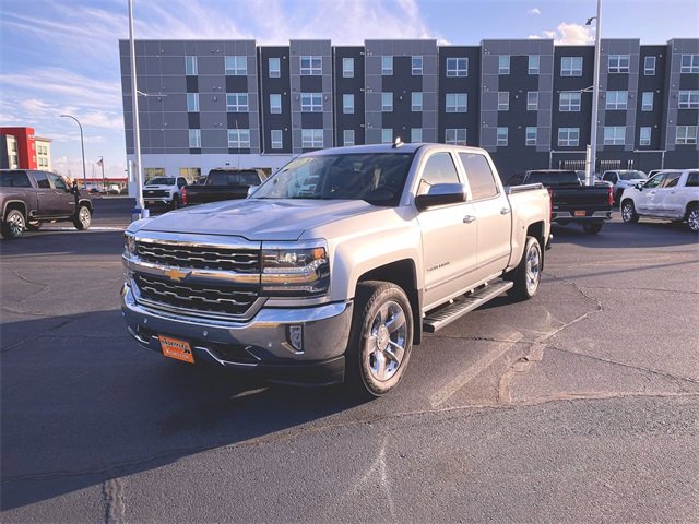 Used 2018 Chevrolet Silverado 1500 LTZ w/ Sport Package