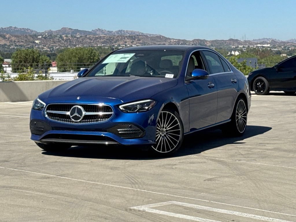 New 2026 Mercedes-Benz C 300 Sedan image 2