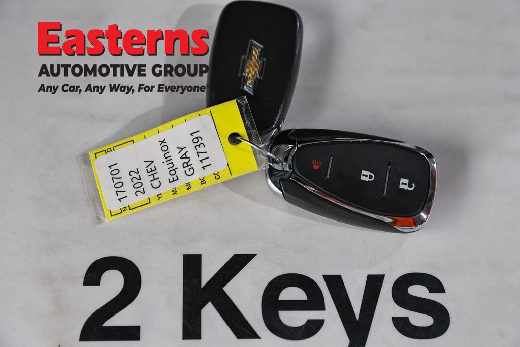 Used 2022 Chevrolet Equinox LT FWD image 31