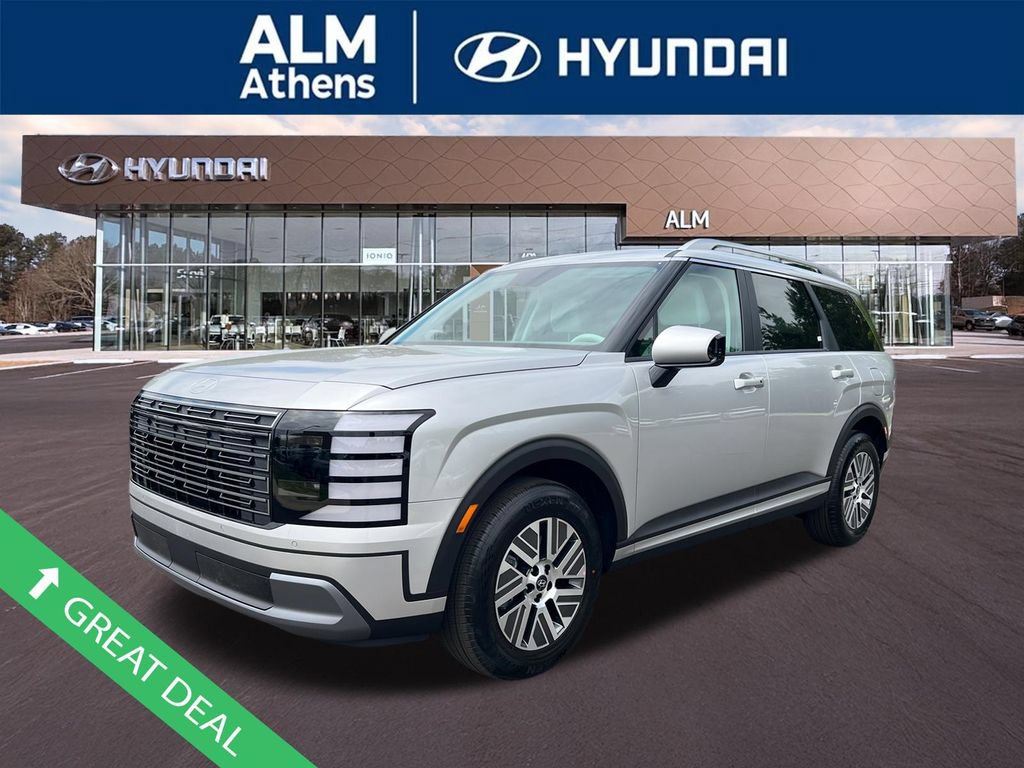 New 2026 Hyundai Palisade FWD Hybrid