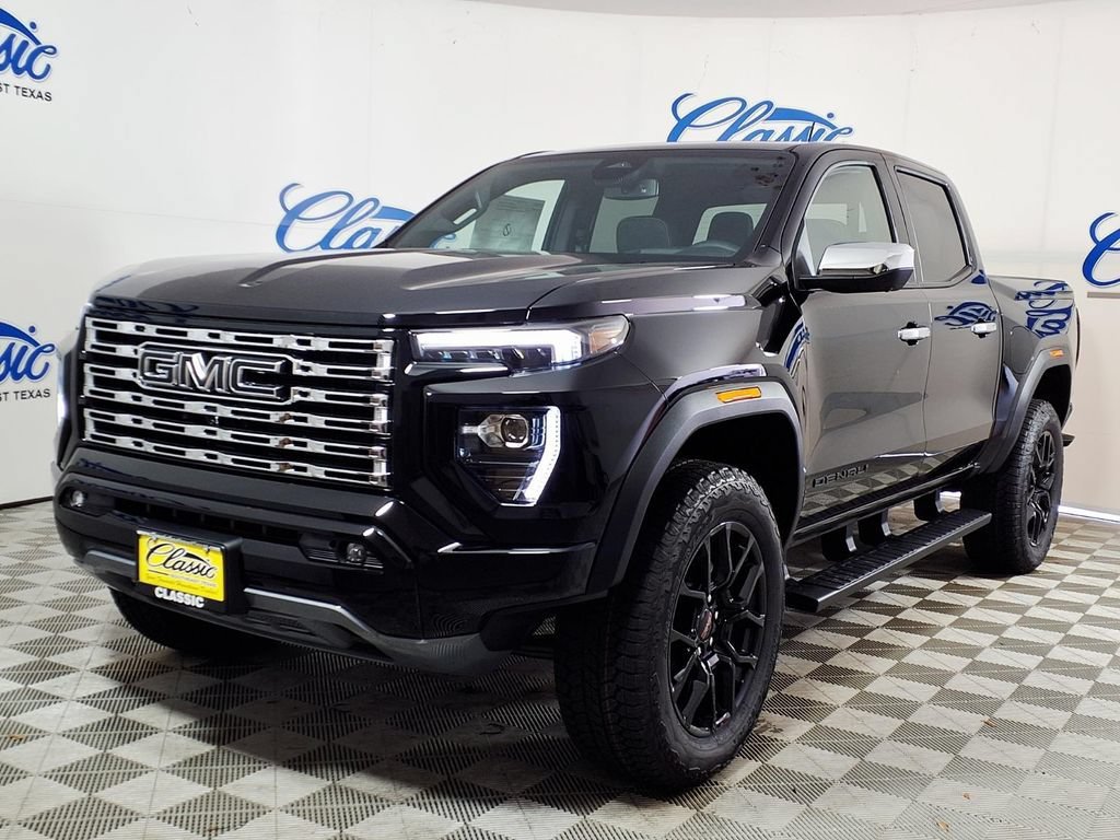New 2026 GMC Canyon Denali w/ LPO, Denali Black Edition AWD/4WD image 6