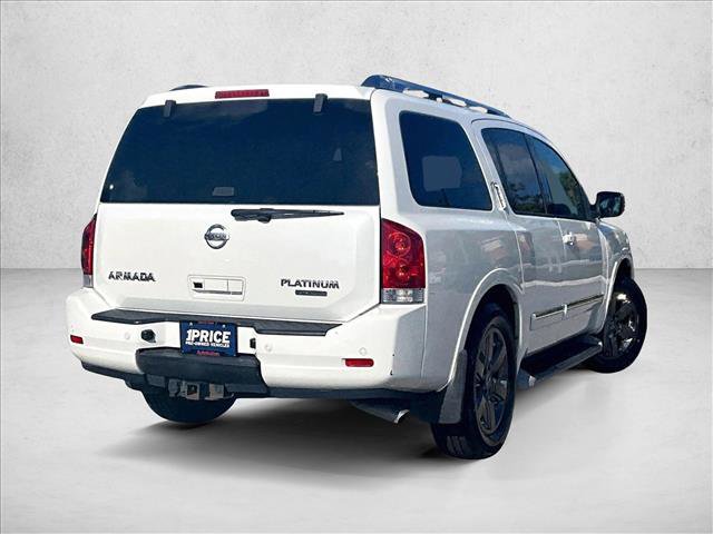 Used 2013 Nissan Armada Platinum w/ Platinum Reserve Pkg RWD image 2