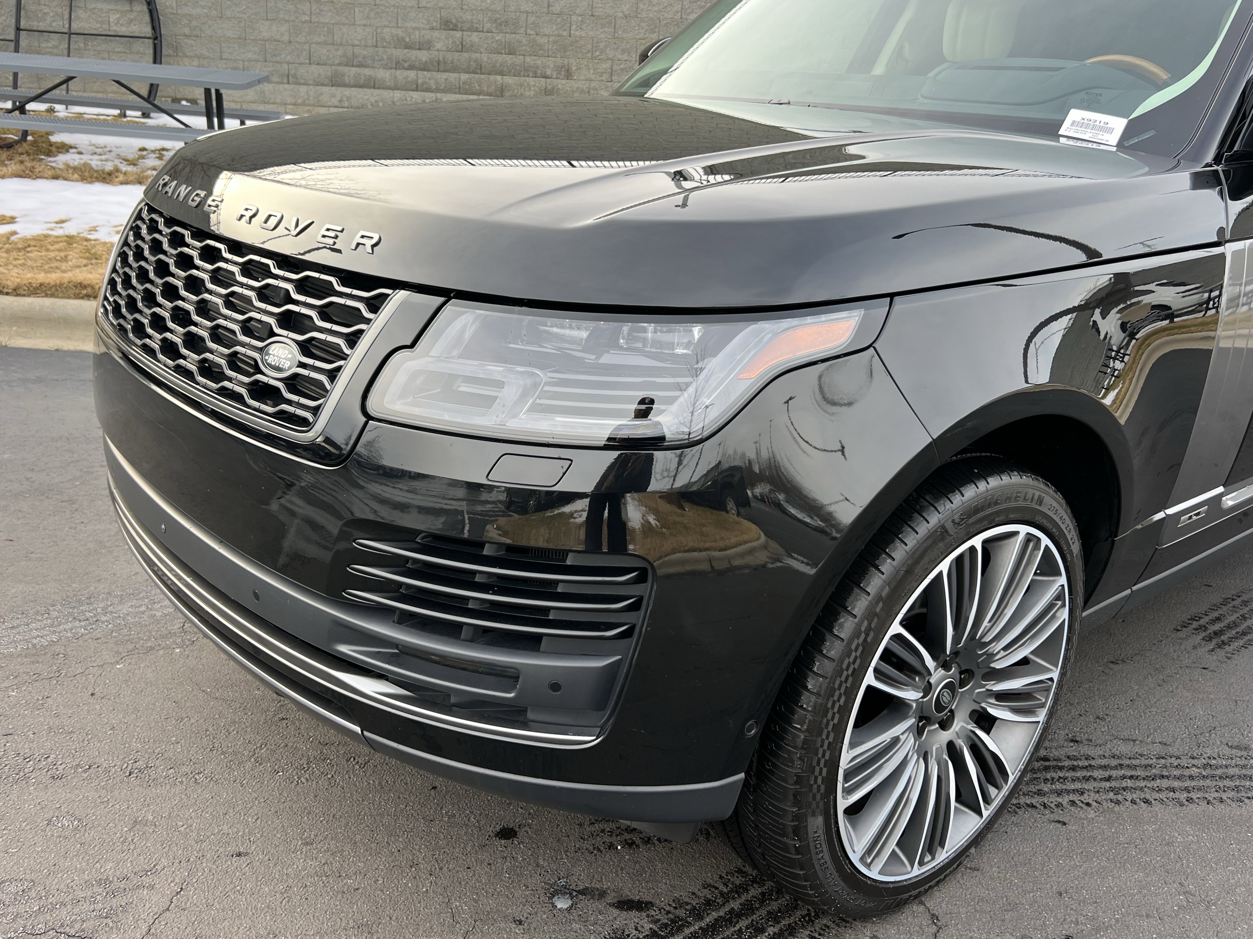 Used 2020 Land Rover Range Rover Long Wheelbase HSE image 11