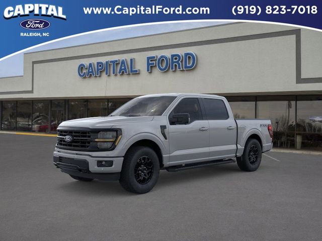 New 2026 Ford F150 XLT w/ Equipment Group 302A MID