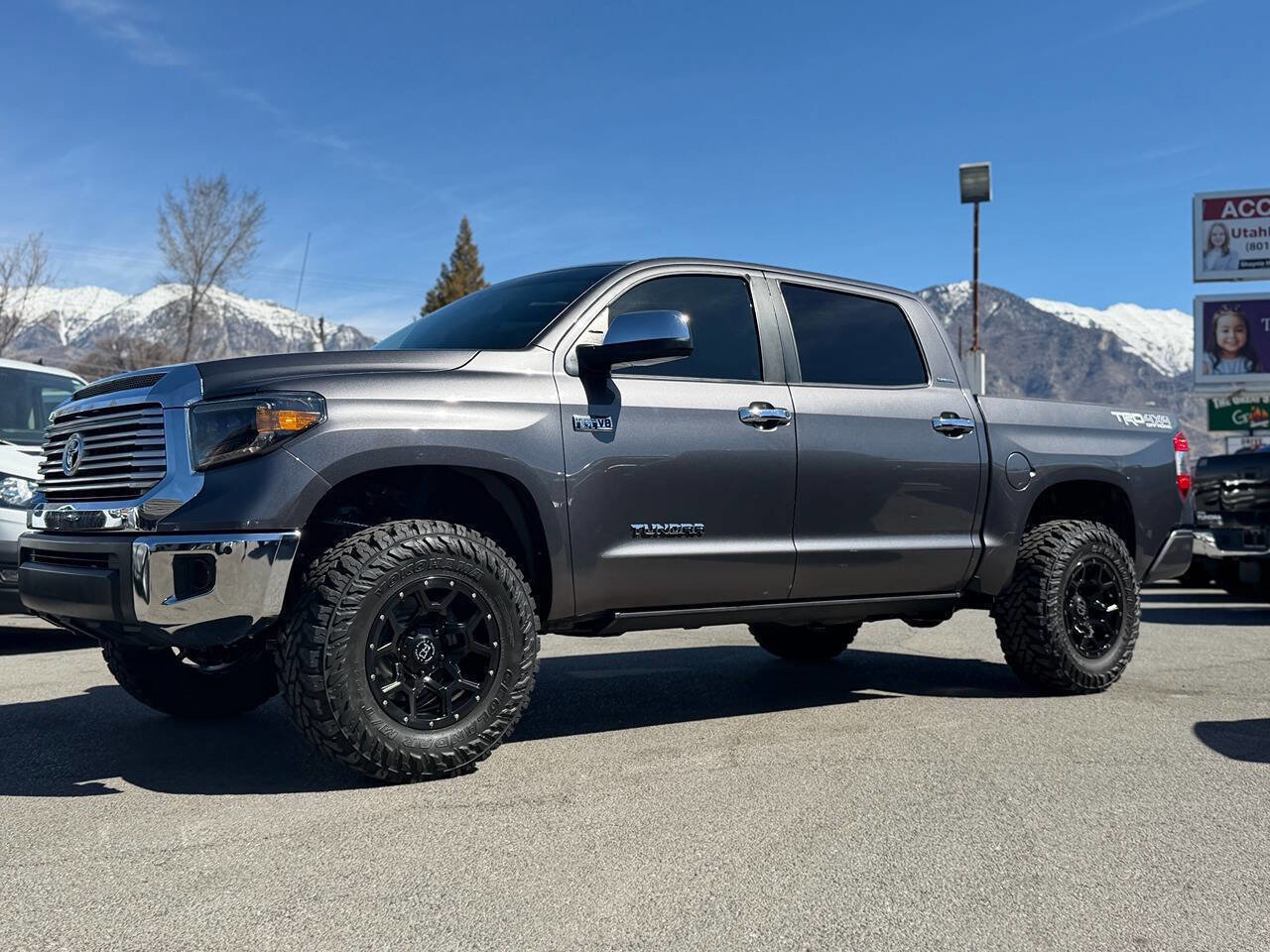 Used 2017 Toyota Tundra Limited